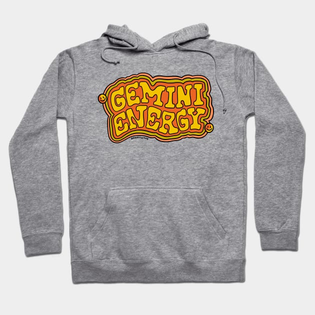 Gemini Energy Hoodie by Doodle by Meg